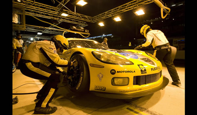 Corvette C6.R Le Mans 2009 & ALMS 6